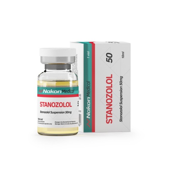 Stanozolol 50 ml/ml Nakon Medical
