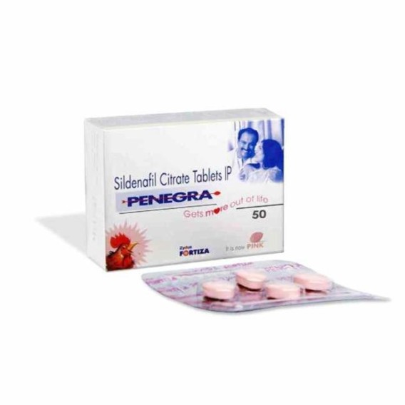 Penegra 50mg Zydus Healthcare Ltd.