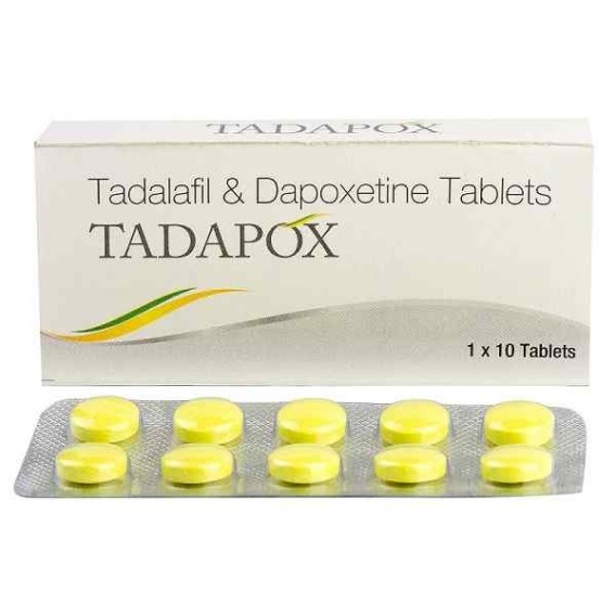 Tadapox 20/60mg Pharmaceutical