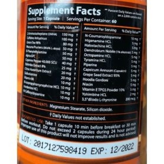 Revange Nutrition Miami Lean Revange Nutrition